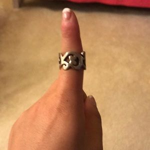 Sterling silver ring